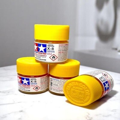 Peinture Acrylique - AquaGlossPaint™ - Jaune - Bricol - A - Tout