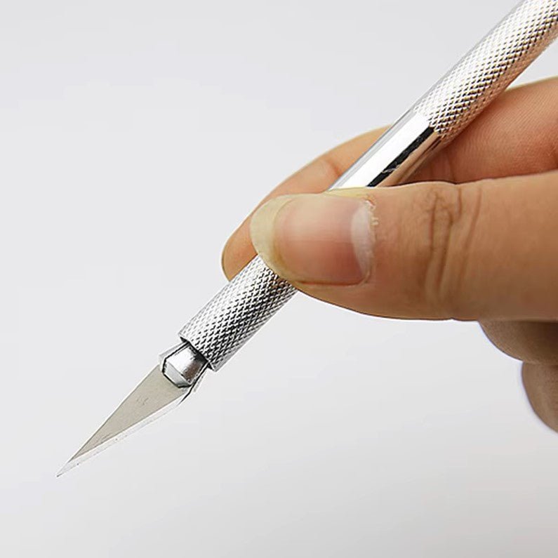 Cutter - CraftCarvingKnife™ - Argent - Bricol - A - Tout