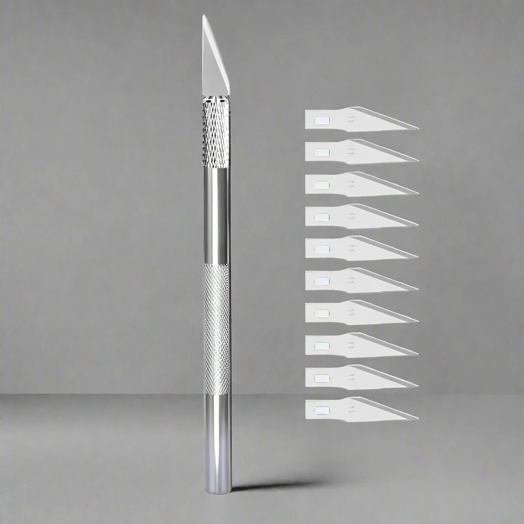 Cutter - CraftCarvingKnife™ - Argent - Bricol - A - Tout