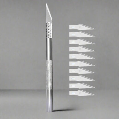 Cutter - CraftCarvingKnife™ - Argent - Bricol - A - Tout