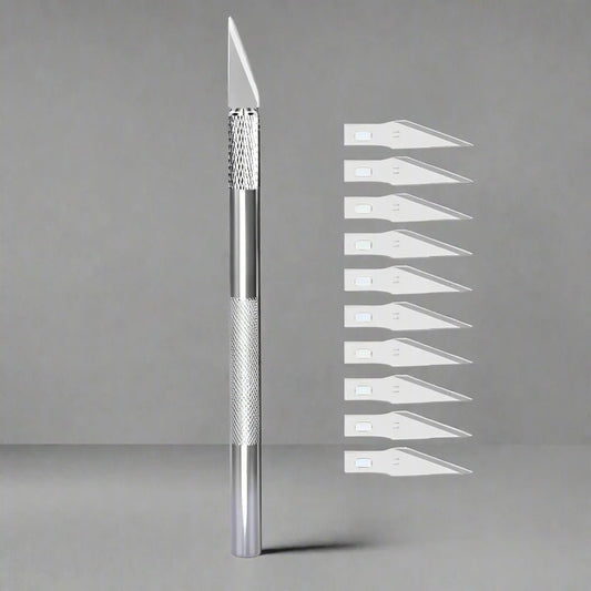 Cutter - CraftCarvingKnife™ - Argent - Bricol - A - Tout