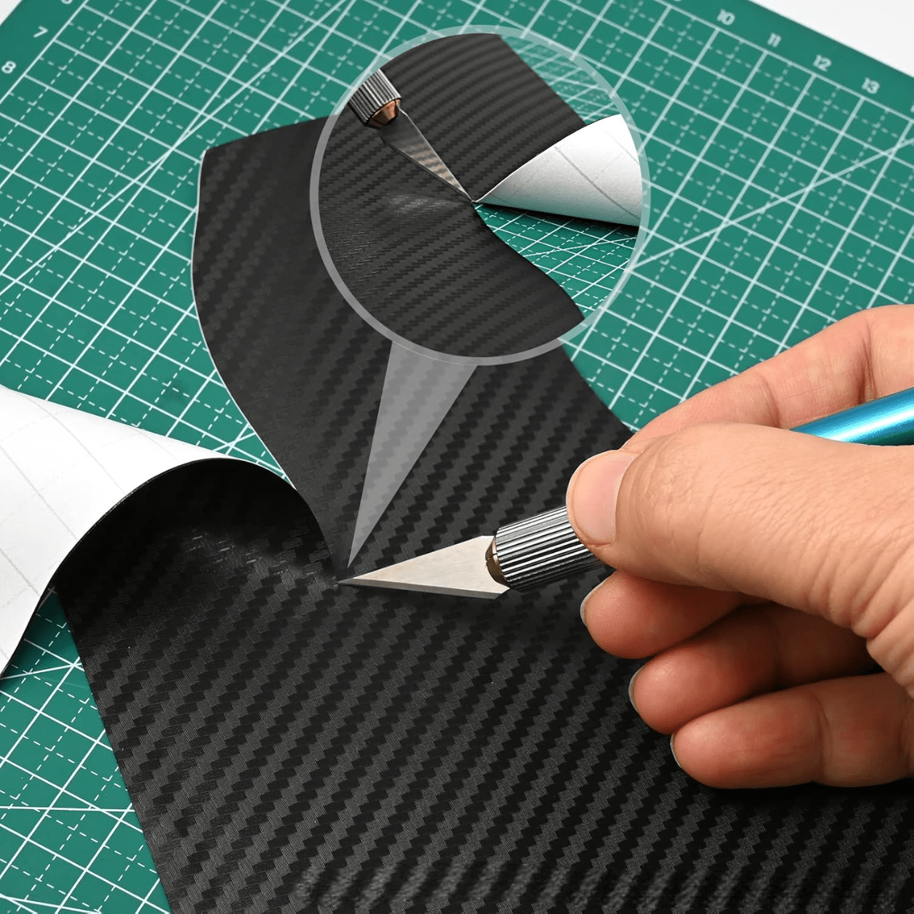 Cutter - CraftCarvingKnife™ - Bleu - Bricol - A - Tout