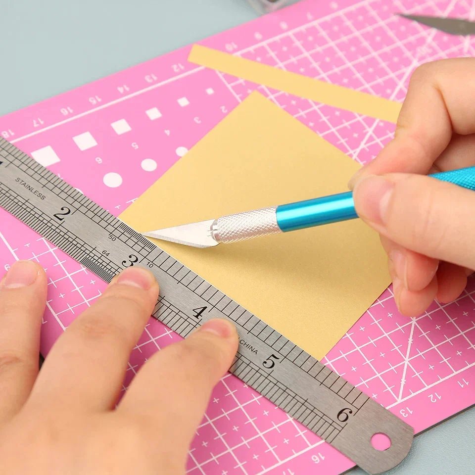 Cutter - CraftCarvingKnife™ - Bleu - Bricol - A - Tout