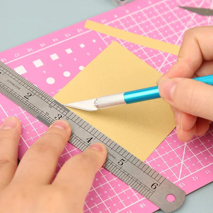 Cutter - CraftCarvingKnife™ - Bleu - Bricol - A - Tout