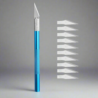 Cutter - CraftCarvingKnife™ - Bleu - Bricol - A - Tout