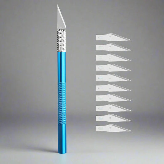 Cutter - CraftCarvingKnife™ - Bleu - Bricol - A - Tout