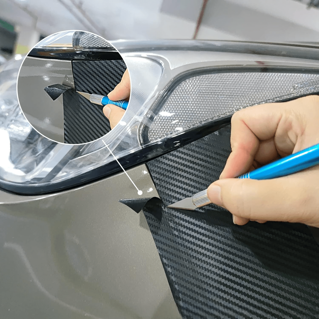 Cutter - CraftCarvingKnife™ - Bleu - Bricol - A - Tout