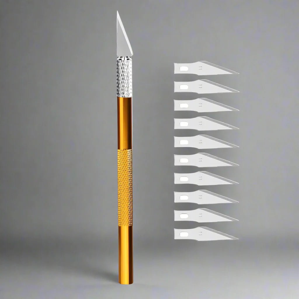 Cutter - CraftCarvingKnife™ - Jaune - Bricol - A - Tout