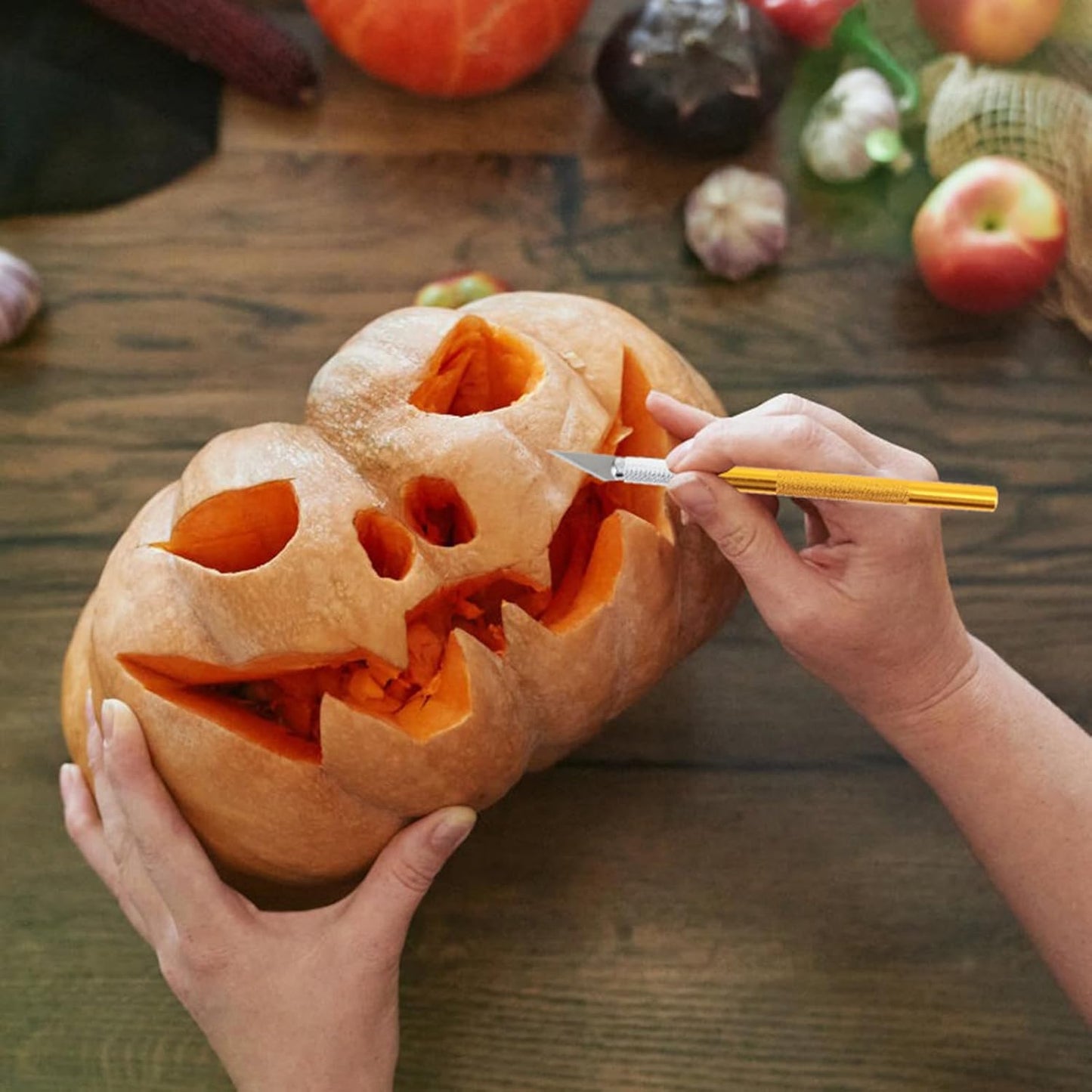 Cutter - CraftCarvingKnife™ - Jaune - Bricol - A - Tout