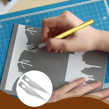 Cutter - CraftCarvingKnife™ - Jaune - Bricol - A - Tout