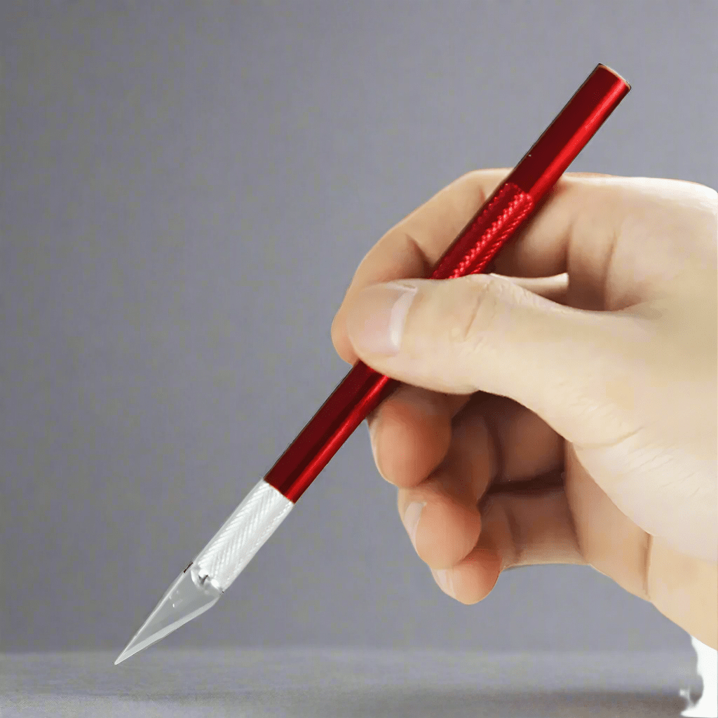 Cutter - CraftCarvingKnife™ - Rouge - Bricol - A - Tout