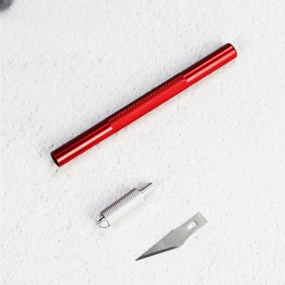 Cutter - CraftCarvingKnife™ - Rouge - Bricol - A - Tout