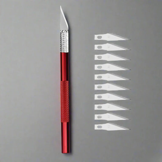 Cutter - CraftCarvingKnife™ - Rouge - Bricol - A - Tout