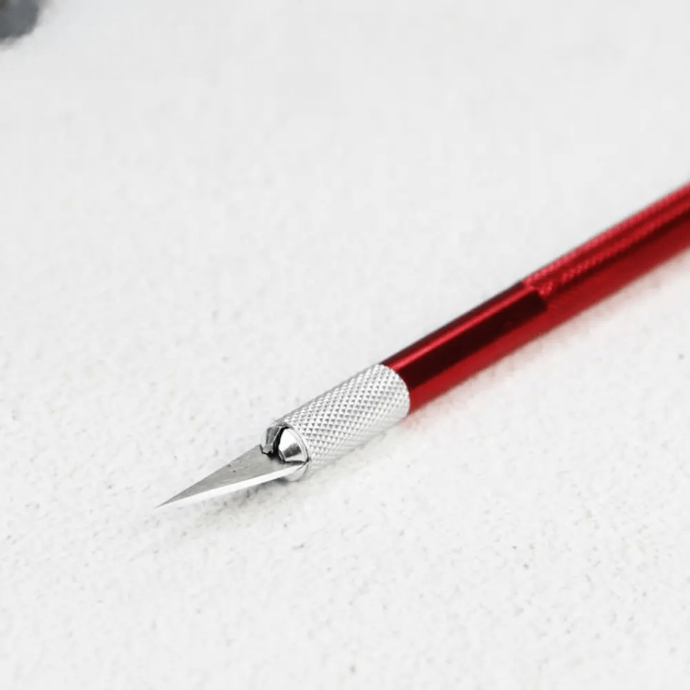 Cutter - CraftCarvingKnife™ - Rouge - Bricol - A - Tout