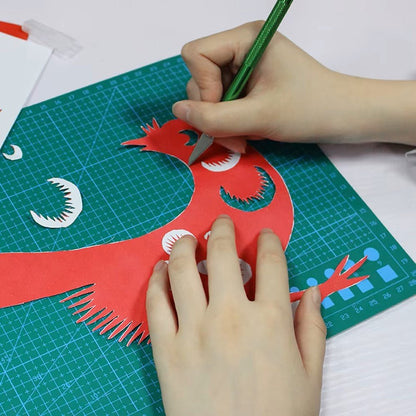 Cutter - CraftCarvingKnife™ - Vert - Bricol - A - Tout