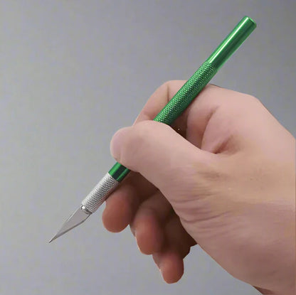 Cutter - CraftCarvingKnife™ - Vert - Bricol - A - Tout