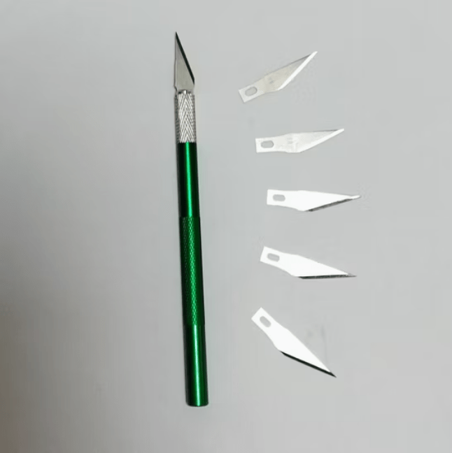 Cutter - CraftCarvingKnife™ - Vert - Bricol - A - Tout