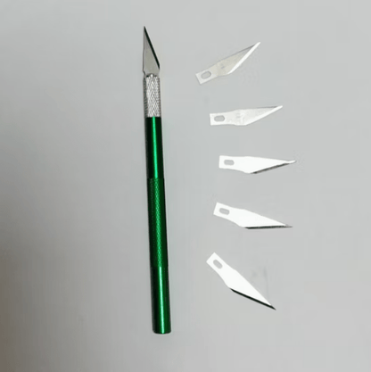 Cutter - CraftCarvingKnife™ - Vert - Bricol - A - Tout