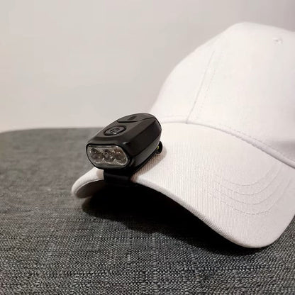 Lampe Frontale - LEDHatClipLight™ - Noir - Bricol - A - Tout