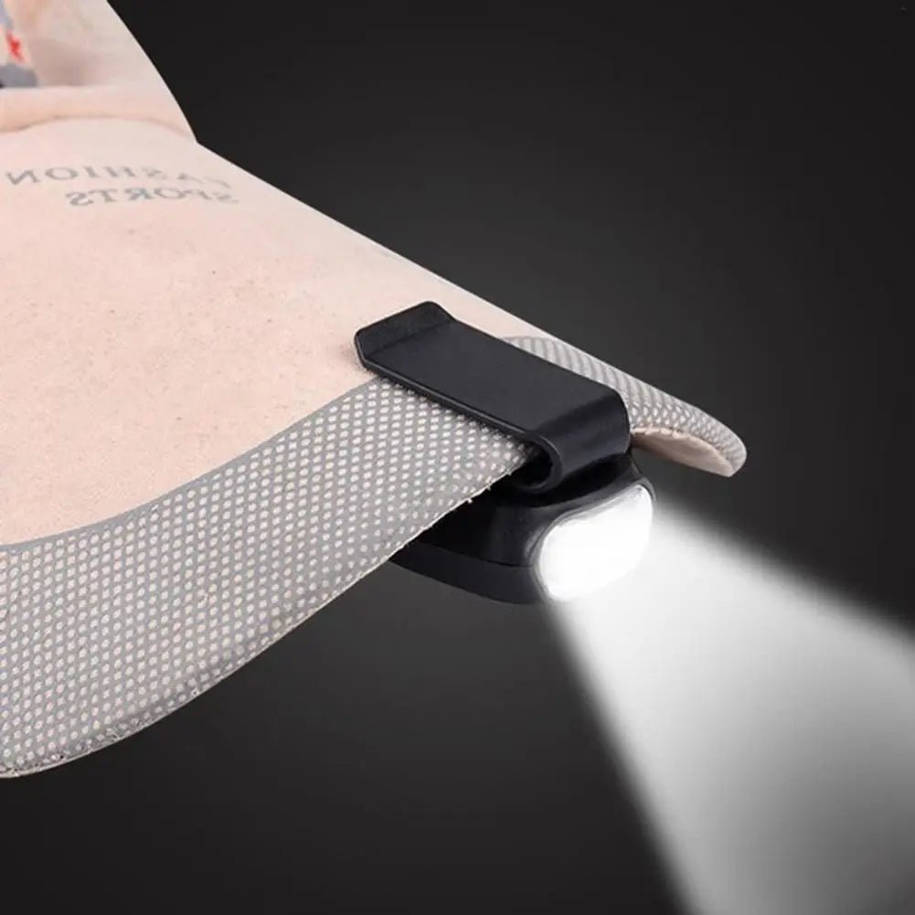 Lampe Frontale - LEDHatClipLight™ - Noir - Bricol - A - Tout