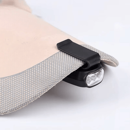 Lampe Frontale - LEDHatClipLight™ - Noir - Bricol - A - Tout