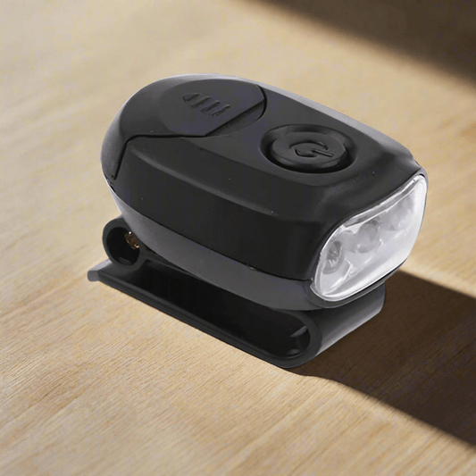 Lampe Frontale - LEDHatClipLight™ - Noir - Bricol - A - Tout
