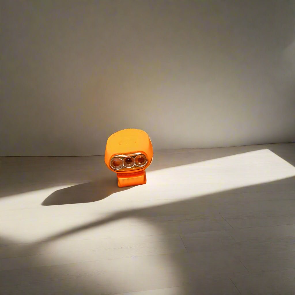 Lampe Frontale - LEDHatClipLight™ - Orange - Bricol - A - Tout