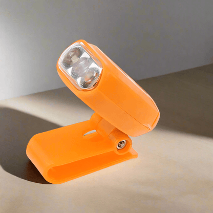Lampe Frontale - LEDHatClipLight™ - Orange - Bricol - A - Tout