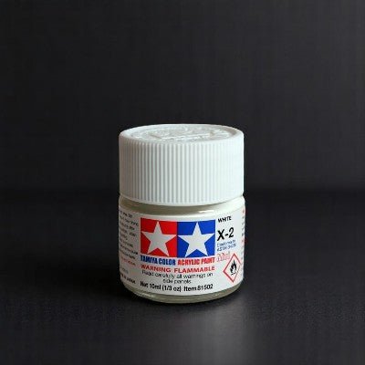 Peinture Acrylique - AquaGlossPaint™ - Blanc - Bricol - A - Tout