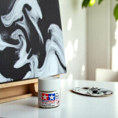 Peinture Acrylique - AquaGlossPaint™ - Blanc - Bricol - A - Tout