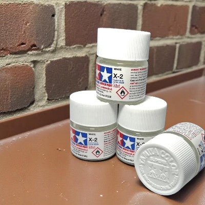 Peinture Acrylique - AquaGlossPaint™ - Blanc - Bricol - A - Tout