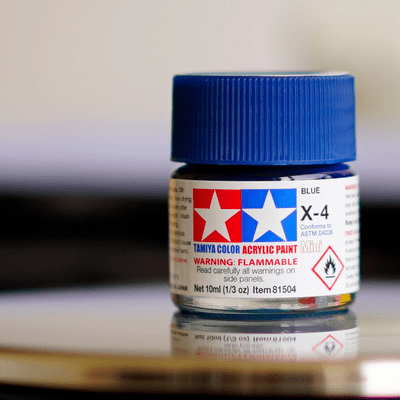 Peinture Acrylique - AquaGlossPaint™ - Bleu - Bricol - A - Tout