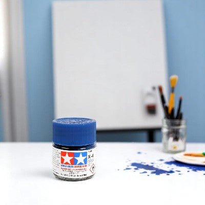 Peinture Acrylique - AquaGlossPaint™ - Bleu - Bricol - A - Tout