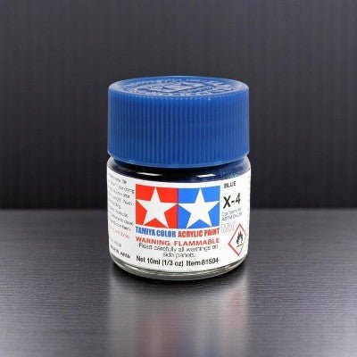 Peinture Acrylique - AquaGlossPaint™ - Bleu - Bricol - A - Tout