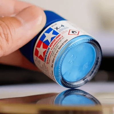 Peinture Acrylique - AquaGlossPaint™ - Bleu - Bricol - A - Tout