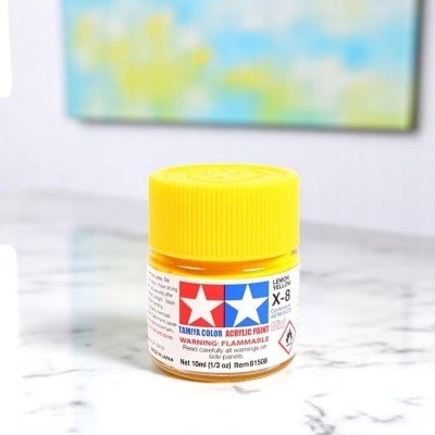 Peinture Acrylique - AquaGlossPaint™ - Jaune - Bricol - A - Tout