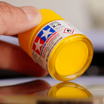 Peinture Acrylique - AquaGlossPaint™ - Jaune - Bricol - A - Tout