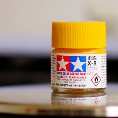 Peinture Acrylique - AquaGlossPaint™ - Jaune - Bricol - A - Tout