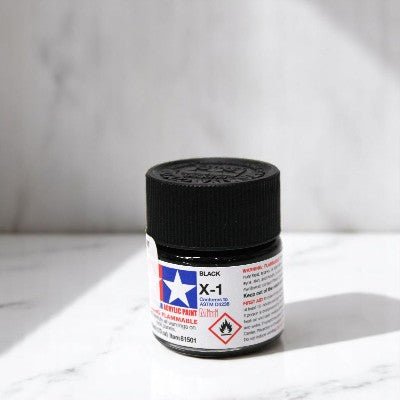 Peinture Acrylique - AquaGlossPaint™ - Noir - Bricol - A - Tout