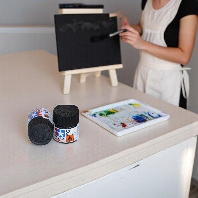 Peinture Acrylique - AquaGlossPaint™ - Noir - Bricol - A - Tout