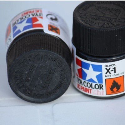 Peinture Acrylique - AquaGlossPaint™ - Noir - Bricol - A - Tout