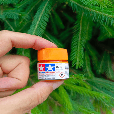 Peinture Acrylique - AquaGlossPaint™ - Orange - Bricol - A - Tout