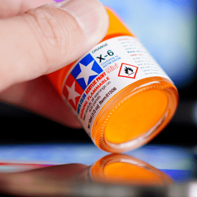 Peinture Acrylique - AquaGlossPaint™ - Orange - Bricol - A - Tout