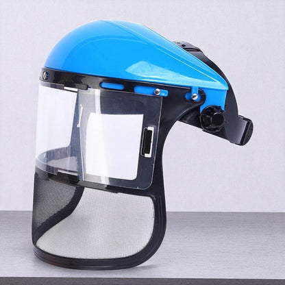 Visière de Protection - HeadMountShield™ - Bleu - Bricol - A - Tout