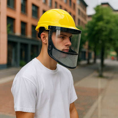 Visière de Protection - HeadMountShield™ - Jaune - Bricol - A - Tout