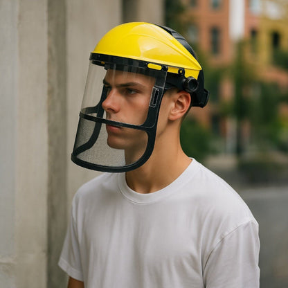 Visière de Protection - HeadMountShield™ - Jaune - Bricol - A - Tout