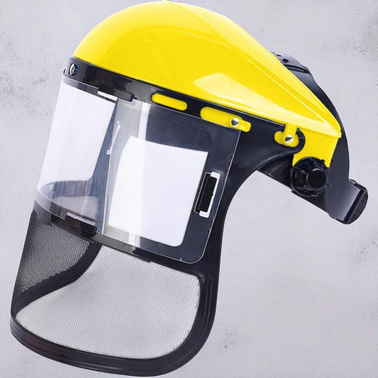 Visière de Protection - HeadMountShield™ - Jaune - Bricol - A - Tout