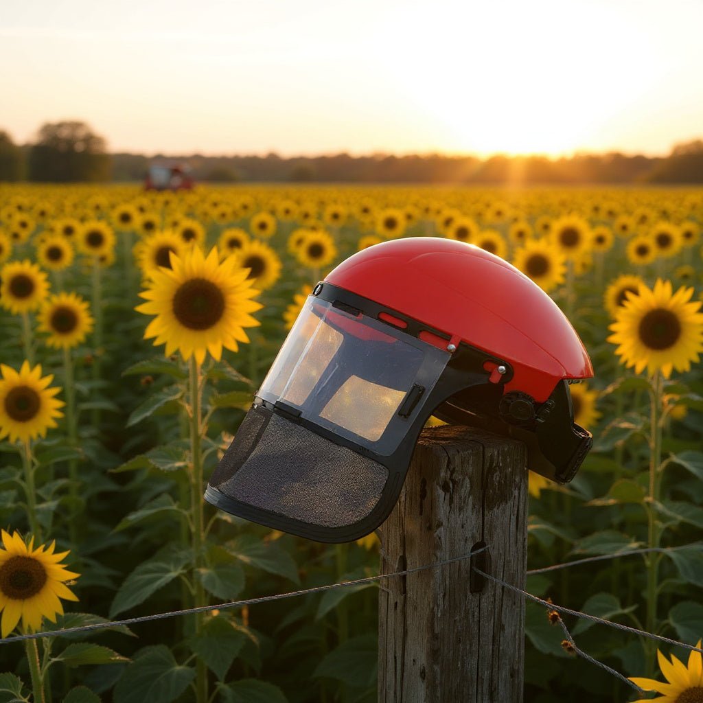 Visière de Protection - HeadMountShield™ - Rouge - Bricol - A - Tout