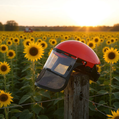 Visière de Protection - HeadMountShield™ - Rouge - Bricol - A - Tout